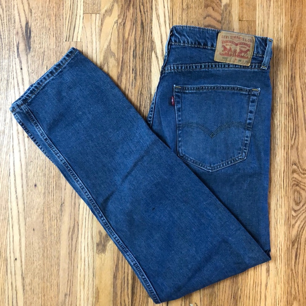 Men’s Levi’s 505 Jeans